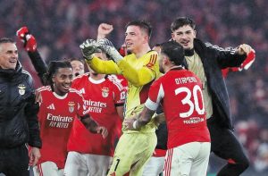 Πάλι οι Αγγλοι και όλοι οι άλλοι