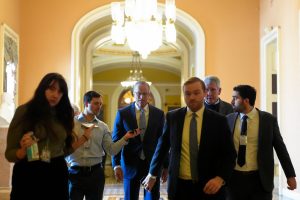 ΗΠΑ: Αλλο ένα “shutdown” διαγράφεται στον ορίζοντα – Δεν πέρασε στη Γερουσία ν/σ χρηματοδότησης έξι υπουργείων