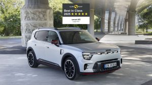 smart # 5: Κέρδισε το βραβείο του Euro NCAP «Best in Class» ως το ασφαλέστερο μεγάλο SUV του 2025