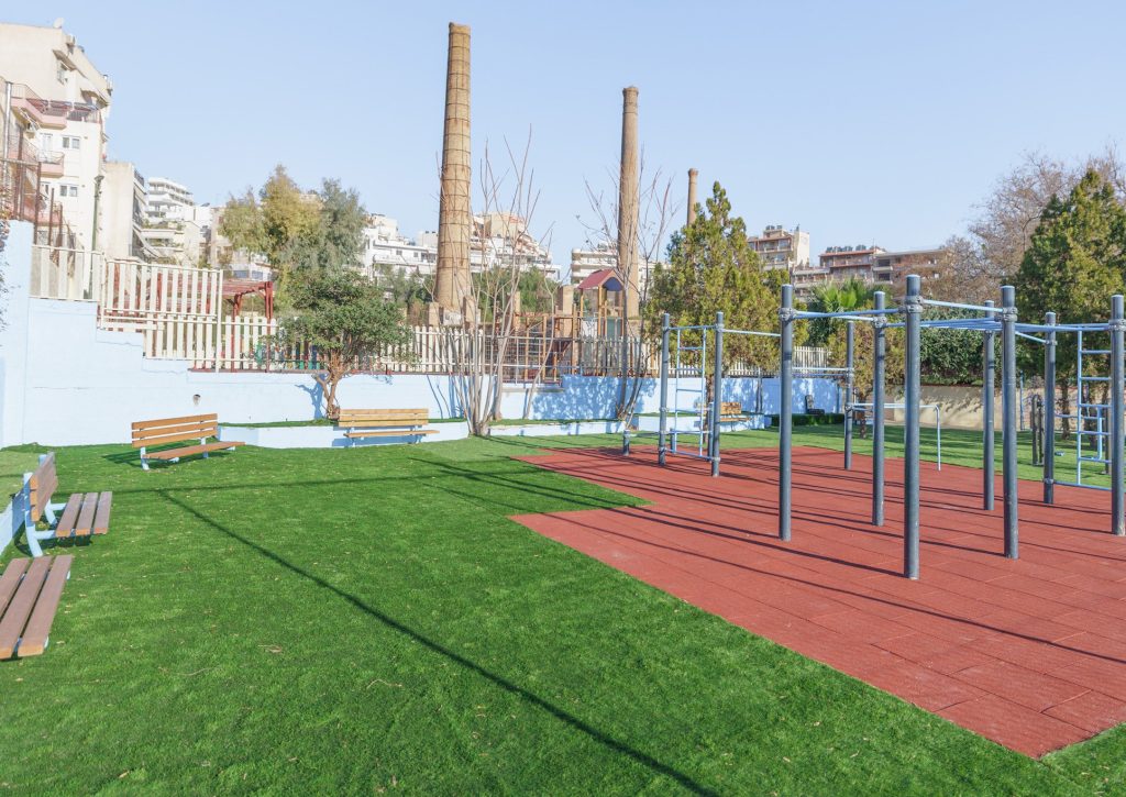 Πάρκο Δηλαβέρη: Νέος υπαίθριος χώρος άθλησης