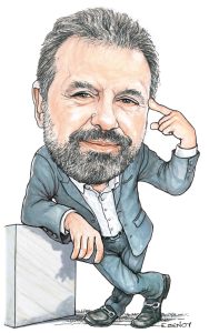 Το σκίτσο της Έφης Ξένου για ΤΑ ΝΕΑ 16/1/26