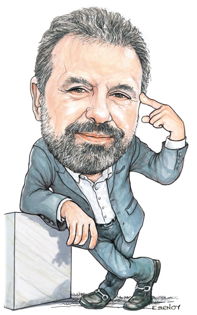 Το σκίτσο της Έφης Ξένου για ΤΑ ΝΕΑ 16/1/26