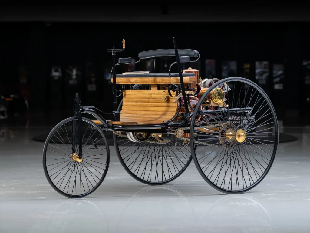 Το πρώτο ηλεκτρικό αυτοκίνητο κυκλοφόρησε το 1886