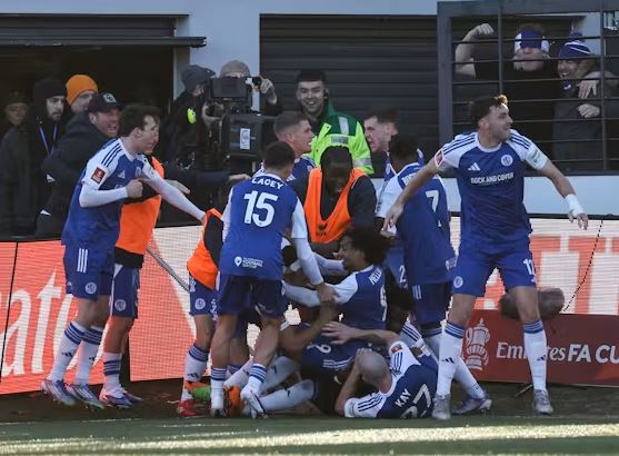 «Βόμβα» στο FA Cup: Ομάδα 6ης κατηγορίας απέκλεισε την Κρίσταλ Πάλας (2-1, vids)