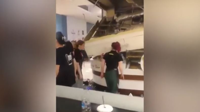 Θεσσαλονίκη: «Και ξαφνικά μαύρισαν όλα…» – Ξεσπά η γυναίκα που παραλίγο να σκοτωθεί στο εμπορικό κέντρο