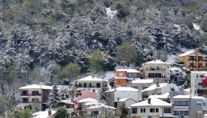 Καιρός: Πρωτοχρονιά με «τσουχτερό» κρύο και παγετό – Πού αναμένονται χιονοπτώσεις