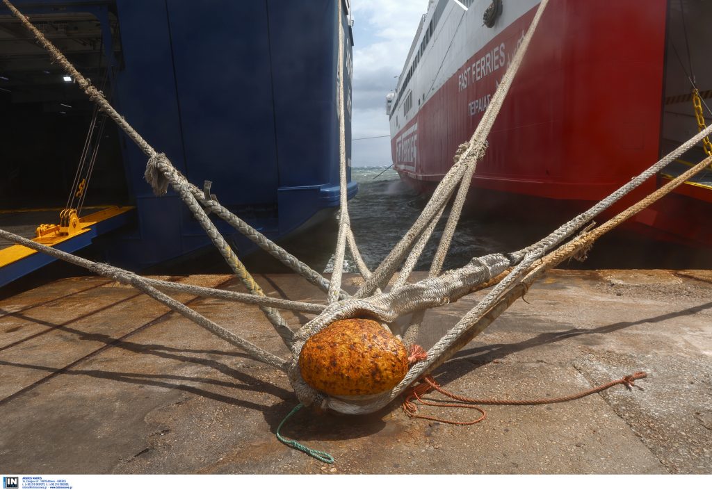 Ακτοπλοϊκά δρομολόγια: Ποια ακυρώνονται λόγω ισχυρών ανέμων