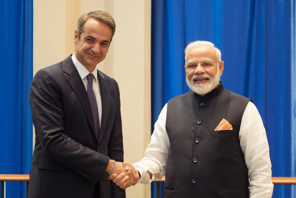 India – Greece Strategic Partnership: an idea whose time has come