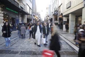 Στ. Καφούνης: Η εορταστική αγορά δεν έφερε τη θετική ανατροπή που προσδοκούσαν οι εμπορικές επιχειρήσεις