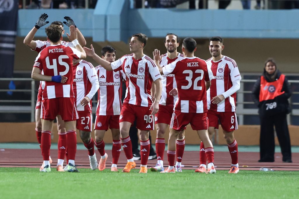 Ολυμπιακός – ΟΦΗ 3-0: Κυρίαρχοι οι «ερυθρόλευκοι» δικό τους και το Betsson Super Cup!