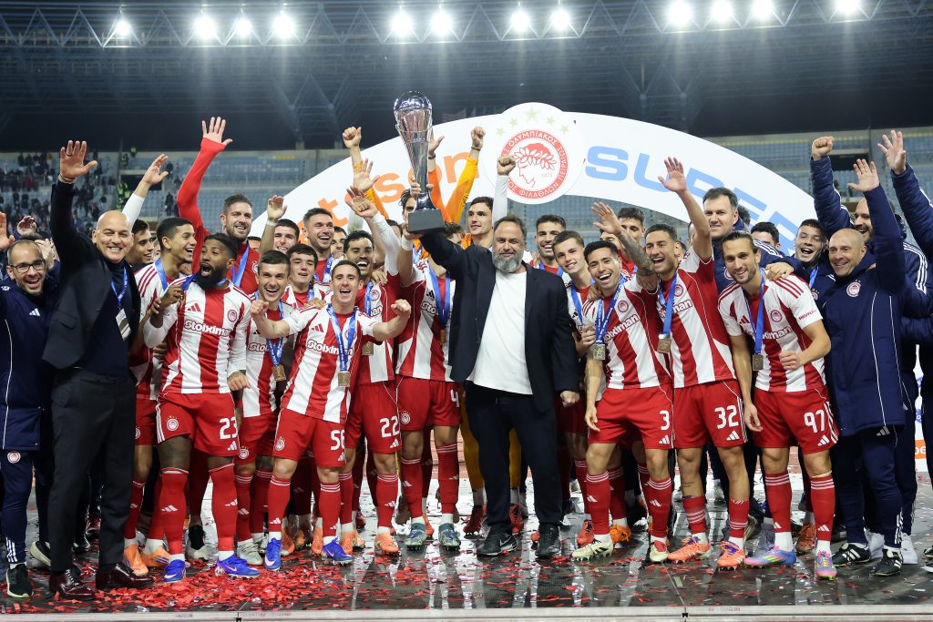 Ο Βαγγέλης Μαρινάκης έγραψε ιστορία