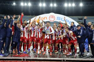 Ολυμπιακός: Ο Καλογερόπουλος αναδείχθηκε MVP του Betsson Super Cup