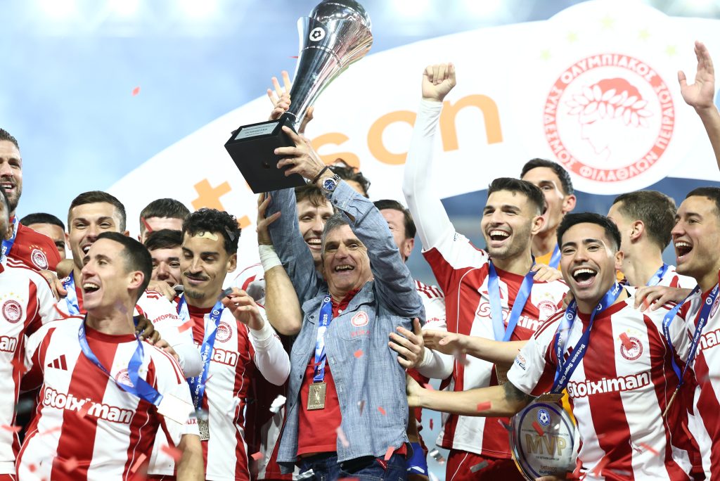 Ολυμπιακός για Μεντιλίμπαρ: «Συλλέκτης μεταλλίων και τροπαίων!»