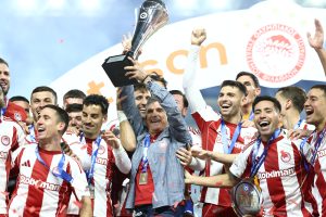 Ολυμπιακός για Μεντιλίμπαρ: «Συλλέκτης μεταλλίων και τροπαίων!»