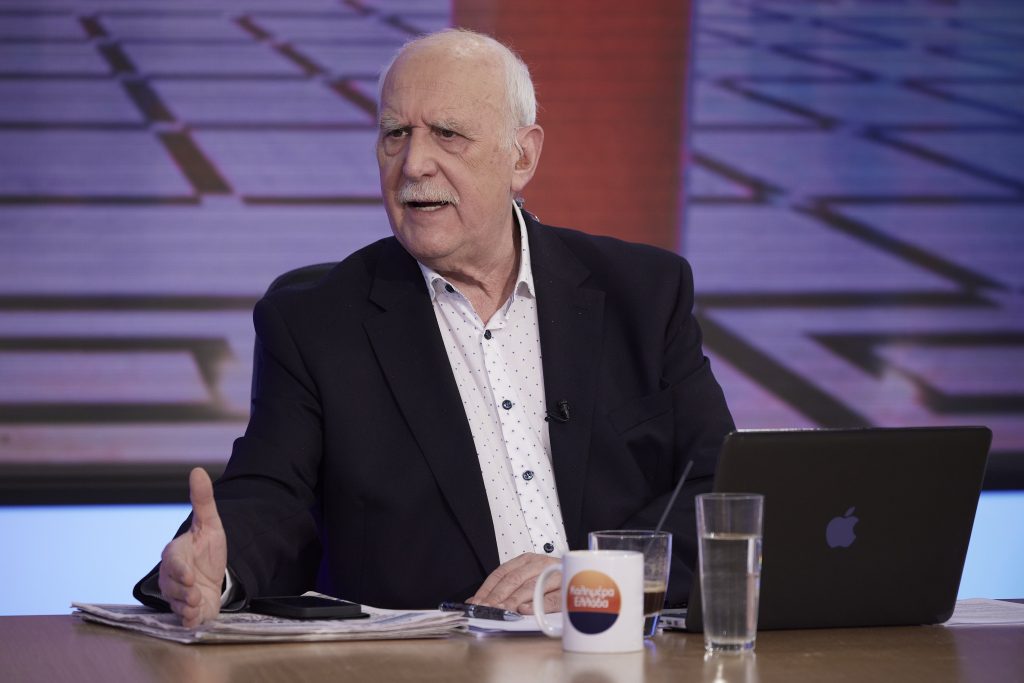 Ματίνα Παγώνη για Γιώργο Παπαδάκη: «Είχε πάθει ένα έμφραγμα στο παρελθόν»