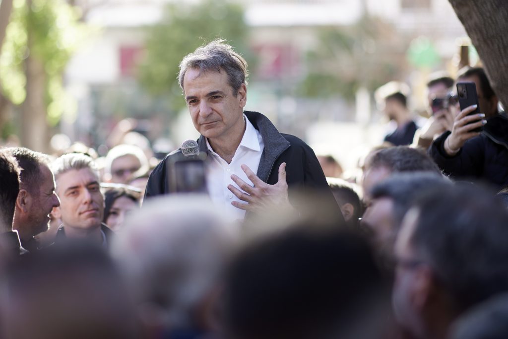 Μητσοτάκης από Μοσχάτο: Η χώρα πλήρωσε ακριβά στο παρελθόν τους πειραματισμούς με τον λαϊκισμό