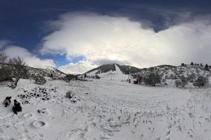 Καιρός: Έρχεται βαρυχειμωνιά με χιόνια και θυελλώδεις ανέμους – To παράδοξο φαινόμενο στον Όλυμπο