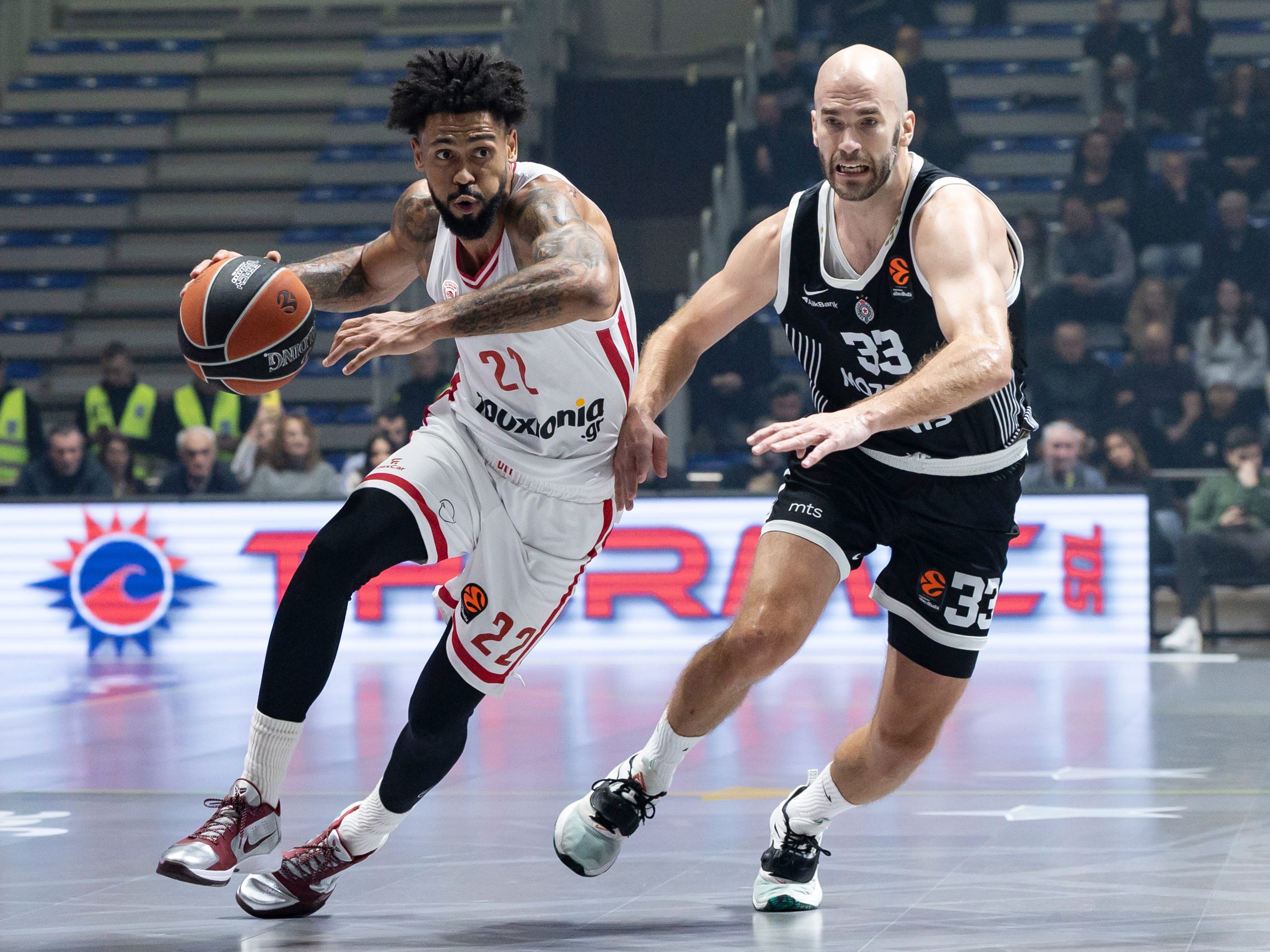 EuroLeague: &Eta; &beta;&alpha;&theta;&mu;&omicron;&lambda;&omicron;&gamma;ί&alpha; &mu;&epsilon;&tau;ά &tau;&eta;&nu; &omicron;&lambda;&omicron;&kappa;&lambda;ή&rho;&omega;&sigma;&eta; &tau;&eta;&sigmaf; 22&eta;&sigmaf; &alpha;&gamma;&omega;&nu;&iota;&sigma;&tau;&iota;&kappa;ή&sigmaf;