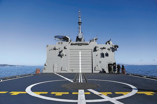 Η Ιταλία στέλνει φρεγάτα στην Κύπρο ανακοίνωσε η πρωθυπουργός Τζόρτζια Μελόνι