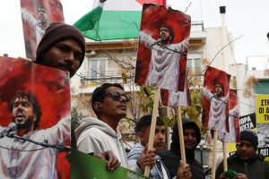 Πορεία στα Πετράλωνα για τα 13 χρόνια από τη δολοφονία του Σαχζάτ Λουκμάν