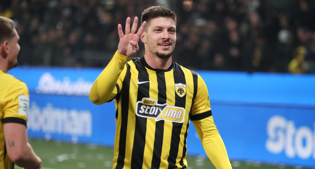 &Omicron; &Pi;&alpha;&nu;&alpha;&theta;&eta;&nu;&alpha;ϊ&kappa;ό&sigmaf; &tau;&omicron; &delta;&epsilon;ύ&tau;&epsilon;&rho;&omicron; &mu;&epsilon;&gamma;&alpha;&lambda;ύ&tau;&epsilon;&rho;&omicron; &laquo;&theta;ύ&mu;&alpha;&raquo; &tau;&omicron;&upsilon; &Lambda;&omicron;ύ&kappa;&alpha; &Gamma;&iota;ό&beta;&iota;&tau;&sigmaf; &mu;&epsilon;&tau;ά &tau;&eta; &Sigma;ά&lambda;&kappa;&epsilon;