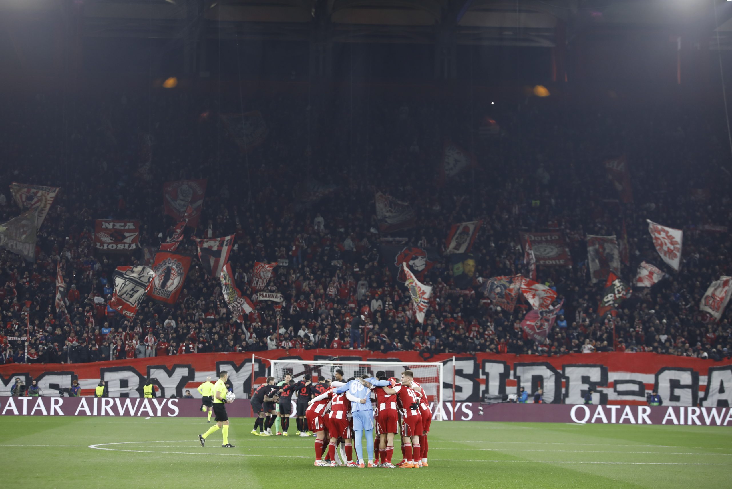 Champions League: &Eta; &beta;&alpha;&theta;&mu;&omicron;&lambda;&omicron;&gamma;ί&alpha; &tau;&eta;&sigmaf; League Phase &mu;&epsilon;&tau;ά &tau;&eta; &mu;&epsilon;&gamma;ά&lambda;&eta; &nu;ί&kappa;&eta; &tau;&omicron;&upsilon; &Omicron;&lambda;&upsilon;&mu;&pi;&iota;&alpha;&kappa;&omicron;ύ (pic)