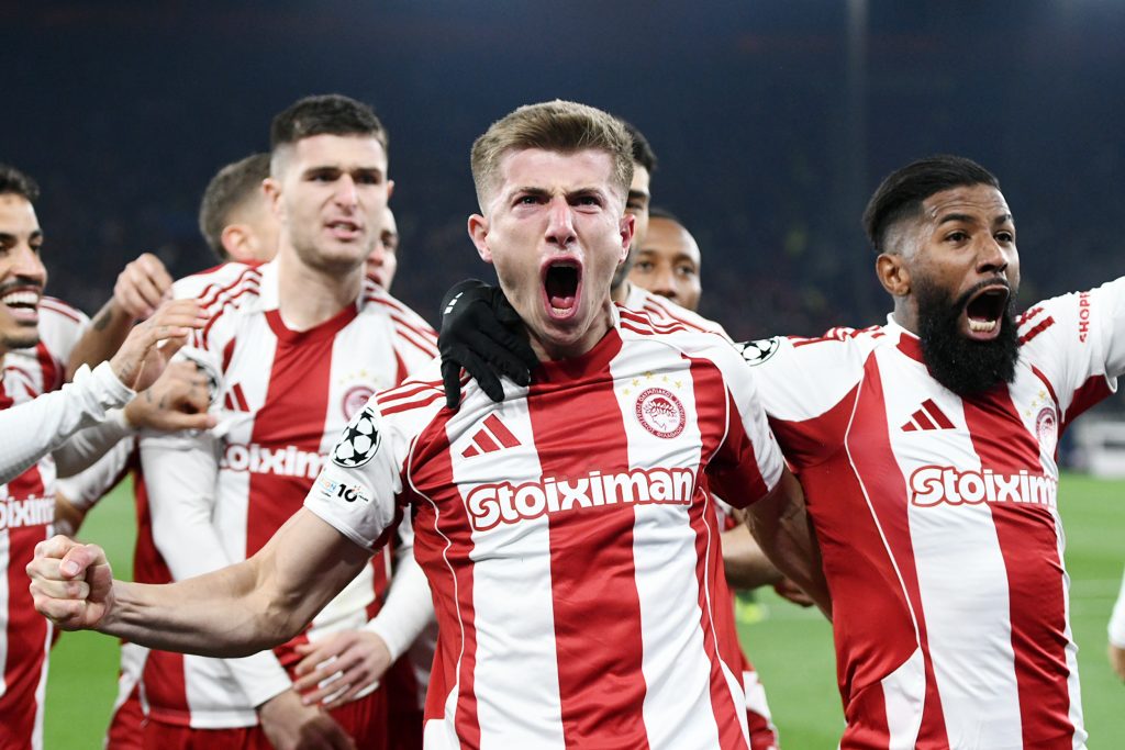 Πότε είναι το παιχνίδι του Ολυμπιακού με τον Άγιαξ στην Ολλανδία