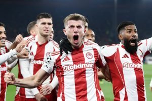 Πότε είναι το παιχνίδι του Ολυμπιακού με τον Άγιαξ στην Ολλανδία