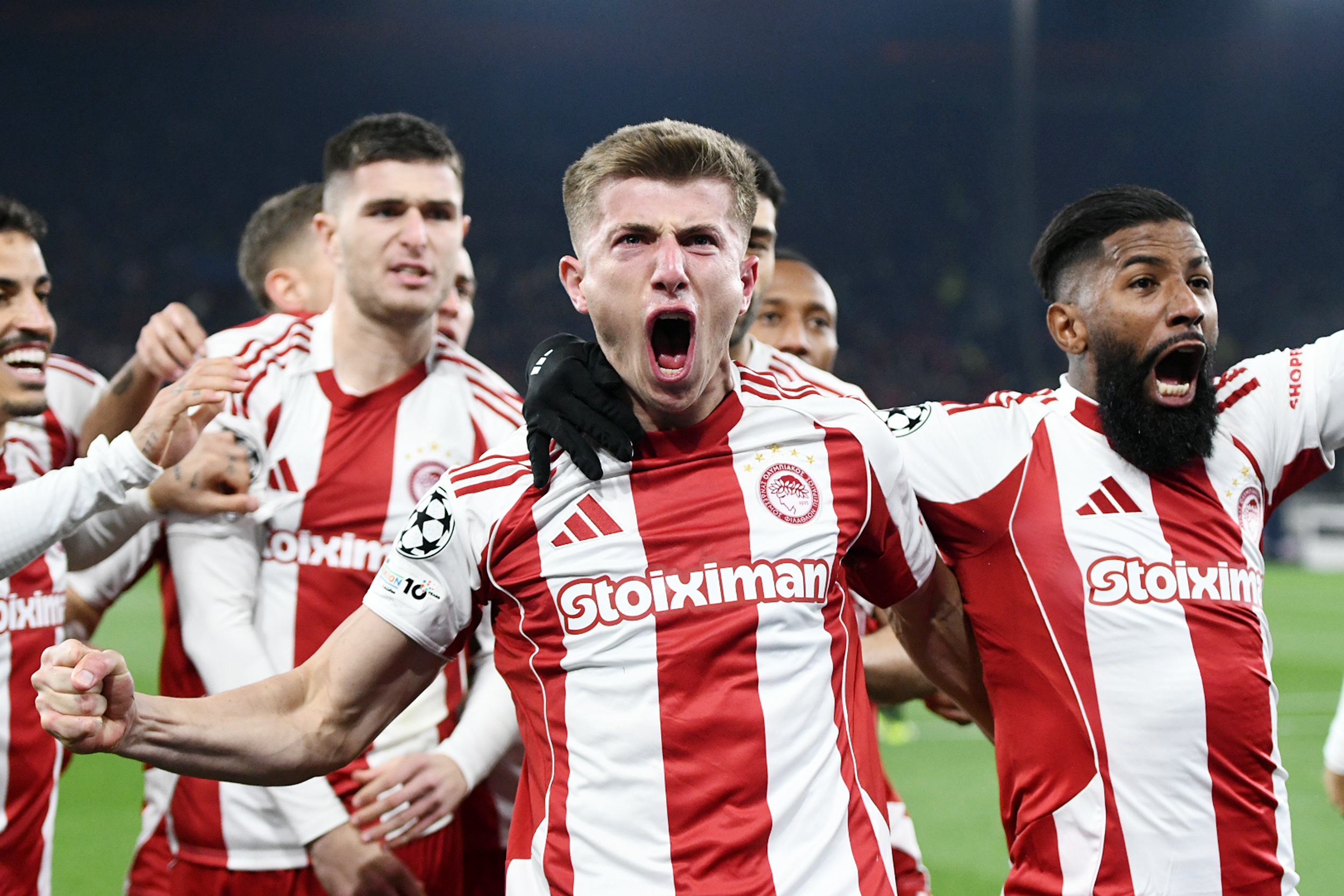 &Pi;ό&tau;&epsilon; &epsilon;ί&nu;&alpha;&iota; &tau;&omicron; &pi;&alpha;&iota;&chi;&nu;ί&delta;&iota; &tau;&omicron;&upsilon; &Omicron;&lambda;&upsilon;&mu;&pi;&iota;&alpha;&kappa;&omicron;ύ &mu;&epsilon; &tau;&omicron;&nu; Ά&gamma;&iota;&alpha;&xi; &sigma;&tau;&eta;&nu; &Omicron;&lambda;&lambda;&alpha;&nu;&delta;ί&alpha;