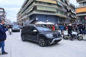 Βιολάντα: Υπό δρακόντεια μέτρα ασφαλείας στα δικαστήρια ο ιδιοκτήτης του εργοστασίου και δύο στελέχη