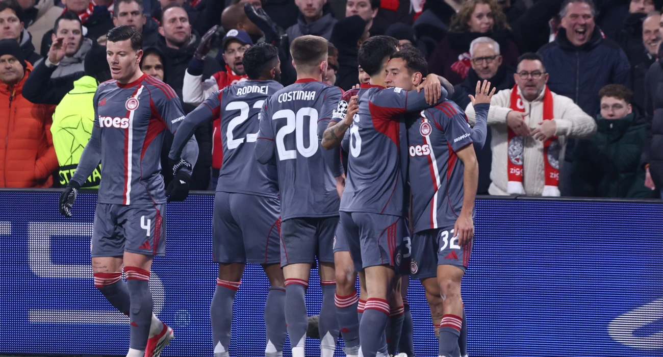 &Omicron;&lambda;&upsilon;&mu;&pi;&iota;&alpha;&kappa;ό&sigmaf;: &Omicron;&iota; &eta;&mu;&epsilon;&rho;&omicron;&mu;&eta;&nu;ί&epsilon;&sigmaf; &kappa;&alpha;&iota; &omicron;&iota; ώ&rho;&epsilon;&sigmaf; &tau;&omega;&nu; &alpha;&gamma;ώ&nu;&omega;&nu; &kappa;ό&nu;&tau;&rho;&alpha; &sigma;&tau;&eta; &Lambda;&epsilon;&beta;&epsilon;&rho;&kappa;&omicron;ύ&zeta;&epsilon;&nu; &gamma;&iota;&alpha; &tau;&alpha; playoffs &tau;&omicron;&upsilon; Champions League