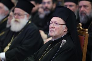 Επίσκεψη του Οικουμενικού Πατριάρχη Βαρθολομαίου στην Παιδιατρική Κλινική του Ιπποκράτειου Νοσοκομείου