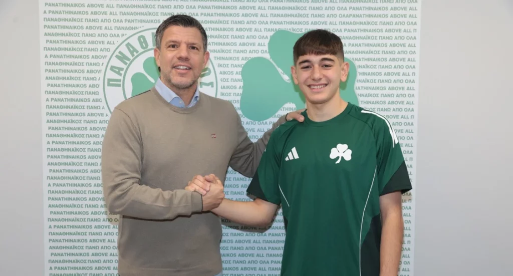 Επαγγελματικό συμβόλαιο με τον Παναθηναϊκό ο γιος του Καραγκούνη!