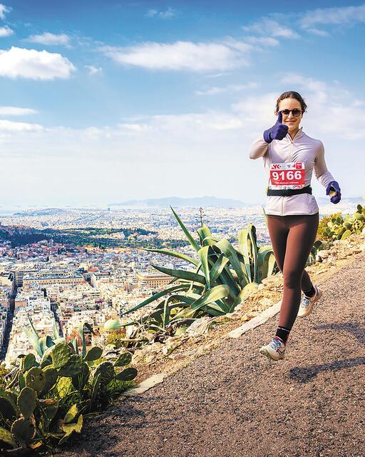 Βόλτα στον Λυκαβηττό