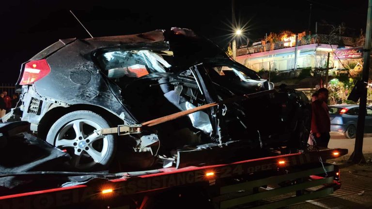 Τραγωδία στην Πάτρα: Θύματα τροχαίου ένας 19χρονος και μία 17χρονη – Πώς συνέβη