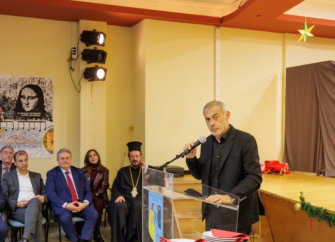 &Omicron; &Gamma;&iota;ά&nu;&nu;&eta;&sigmaf; &Mu;ώ&rho;&alpha;&lambda;&eta;&sigmaf; &sigma;&tau;&eta;&nu; &epsilon;&tau;ή&sigma;&iota;&alpha; &epsilon;&kappa;&delta;ή&lambda;&omega;&sigma;&eta; &tau;&omicron;&upsilon; &Delta;&iota;&kappa;&eta;&gamma;&omicron;&rho;&iota;&kappa;&omicron;ύ &Sigma;&upsilon;&lambda;&lambda;ό&gamma;&omicron;&upsilon; &Pi;&epsilon;&iota;&rho;&alpha;&iota;ά &ndash; &Tau;&iota; &epsilon;ί&pi;&epsilon; &gamma;&iota;&alpha; &tau;&omicron; &nu;έ&omicron; &Delta;&iota;&kappa;&alpha;&sigma;&tau;&iota;&kappa;ό &Mu;έ&gamma;&alpha;&rho;&omicron;