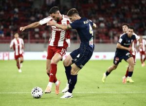 Live Streaming: Η αναμέτρηση του Ολυμπιακού κόντρα στον Βόλο