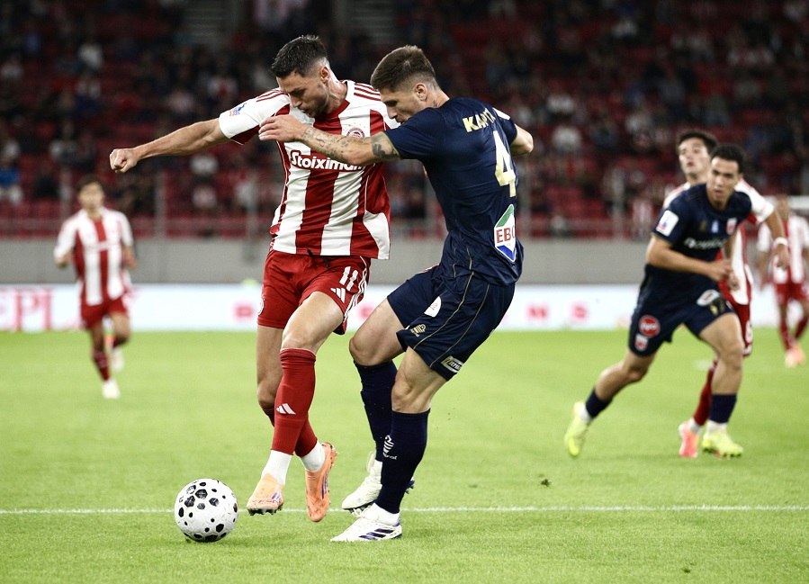 Live Streaming: Η αναμέτρηση του Ολυμπιακού κόντρα στον Βόλο