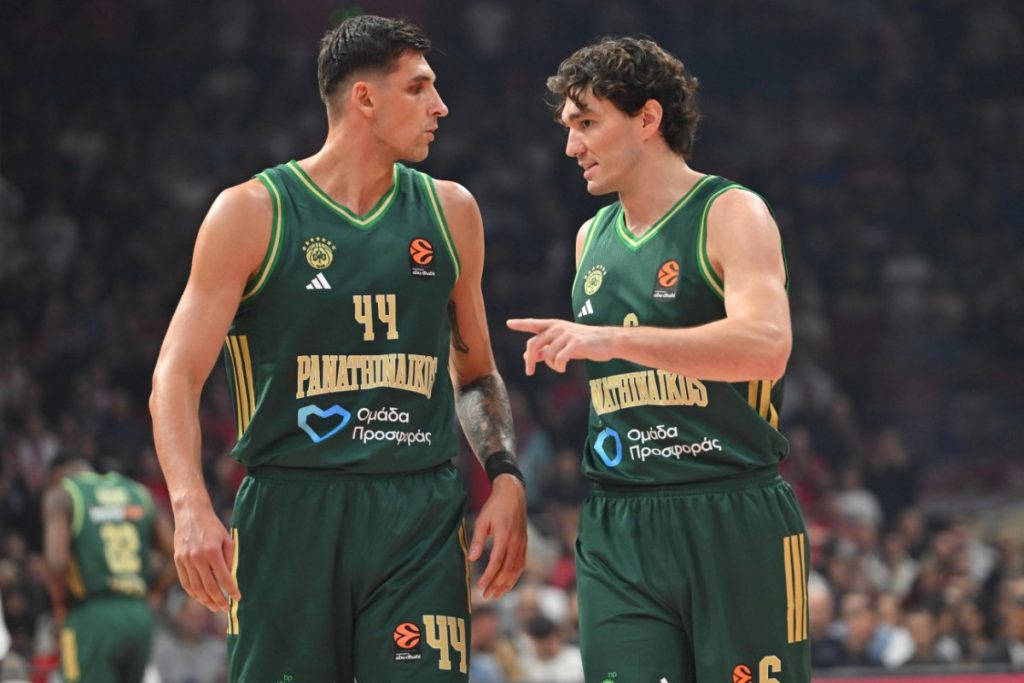 Επιστροφές για Παναθηναϊκό AKTOR στη Λιόν – Στη 12άδα Μήτογλου και Οσμάν