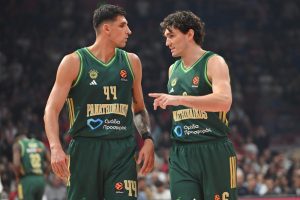 Επιστροφές για Παναθηναϊκό AKTOR στη Λιόν – Στη 12άδα Μήτογλου και Οσμάν