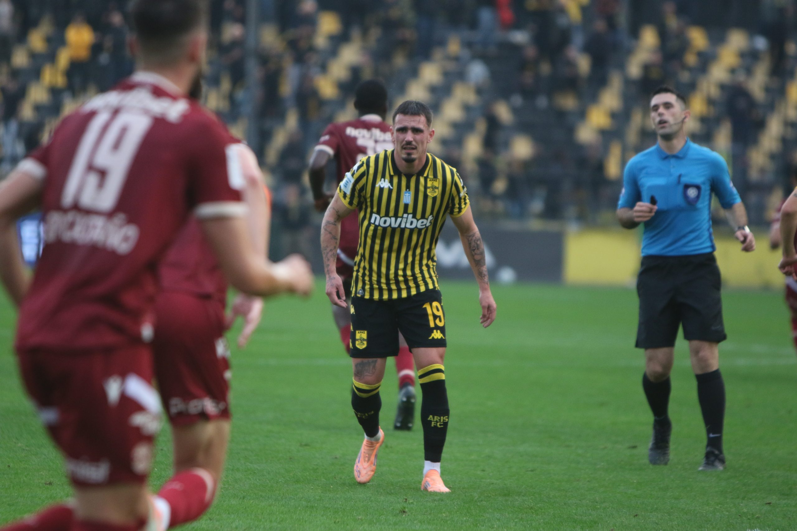 &Epsilon;&upsilon;&chi;ά&rho;&iota;&sigma;&tau;&alpha; &sigma;&tau;&omicron;&nu; Ά&rho;&eta; &mu;&epsilon; &Alpha;&lambda;&phi;&alpha;&rho;έ&lambda;&alpha;