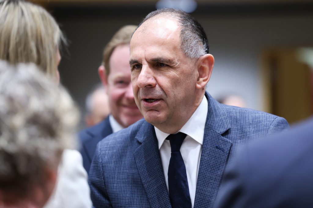 Μηνύματα Γεραπετρίτη από τη Νέα Υόρκη: «Το ιδεολόγημα της Τουρκίας περί γκρίζων ζωνών είναι απολύτως ανυπόστατο»