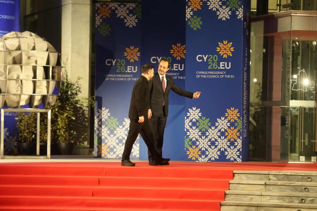 Ζελένσκι: Εφικτό το τέλος του πολέμου στην Ουκρανία κατά τη διάρκεια της Κυπριακής Προεδρίας της ΕΕ