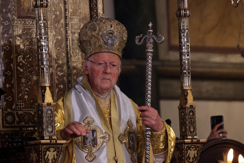 Ο Οικουμενικός Πατριάρχης σε αποκλειστική συνέντευξη στα «Νέα Σαββατοκύριακο»: «Δεν τους φοβάμαι»