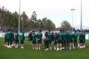 Tεστ φυσικής κατάστασης οι «πράσινοι»