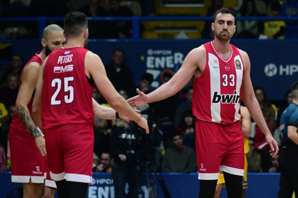 LIVE: Ολυμπιακός – Περιστέρι Betsson