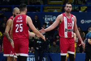 LIVE: Ολυμπιακός – Περιστέρι Betsson