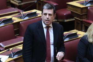 Αιχμές Καιρίδη για Δένδια: Όποιος δίνει άλλοθι στη Ζωή είναι άστοχο και ατυχές