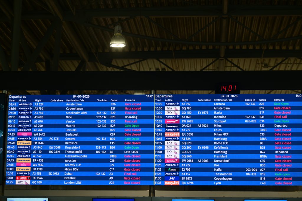 ΔΑΑ: Θα συνεχίσουν οι καθυστερήσεις στις πτήσεις –  Σταδιακή αποκατάσταση του συστήματος Εναέριας Κυκλοφορίας