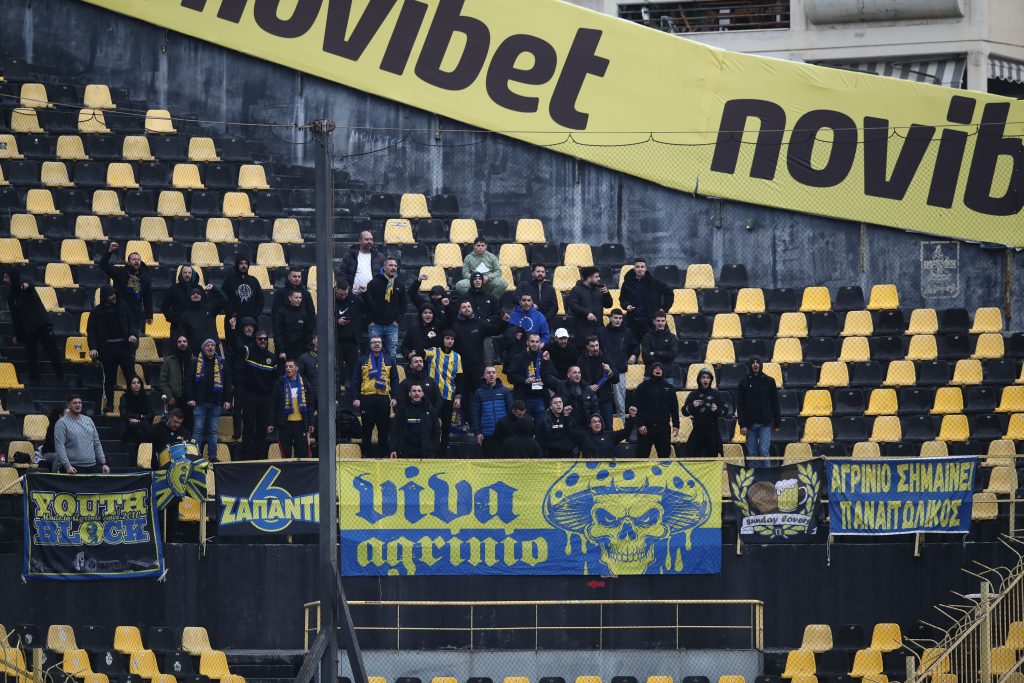 Ο Παναιτωλικός και το… φάουλ με τον κόσμο του Άρη